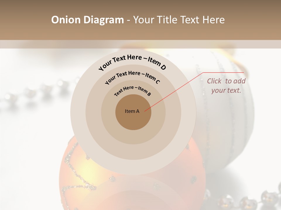 Background Macro Ornament PowerPoint Template