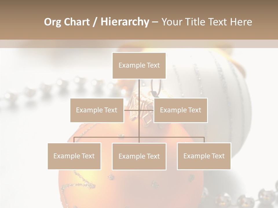 Background Macro Ornament PowerPoint Template