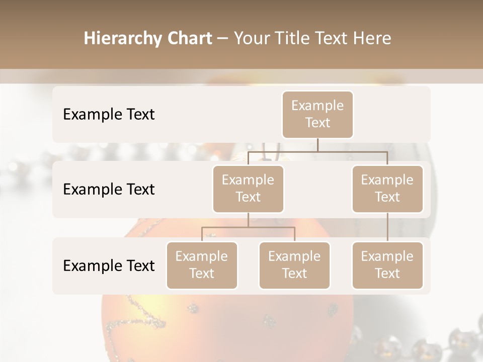 Background Macro Ornament PowerPoint Template