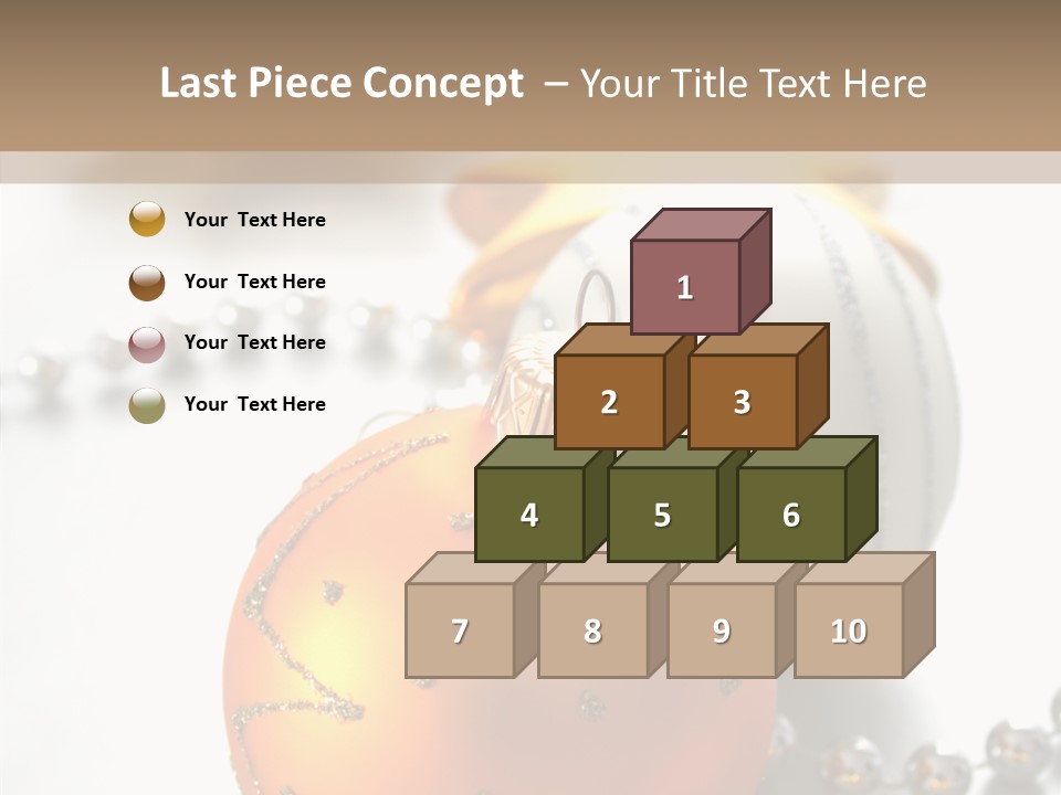 Background Macro Ornament PowerPoint Template