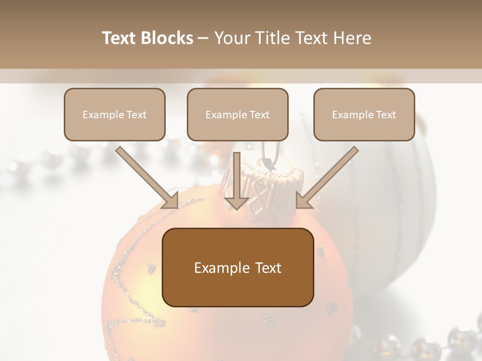 Background Macro Ornament PowerPoint Template
