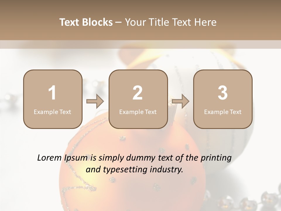 Background Macro Ornament PowerPoint Template
