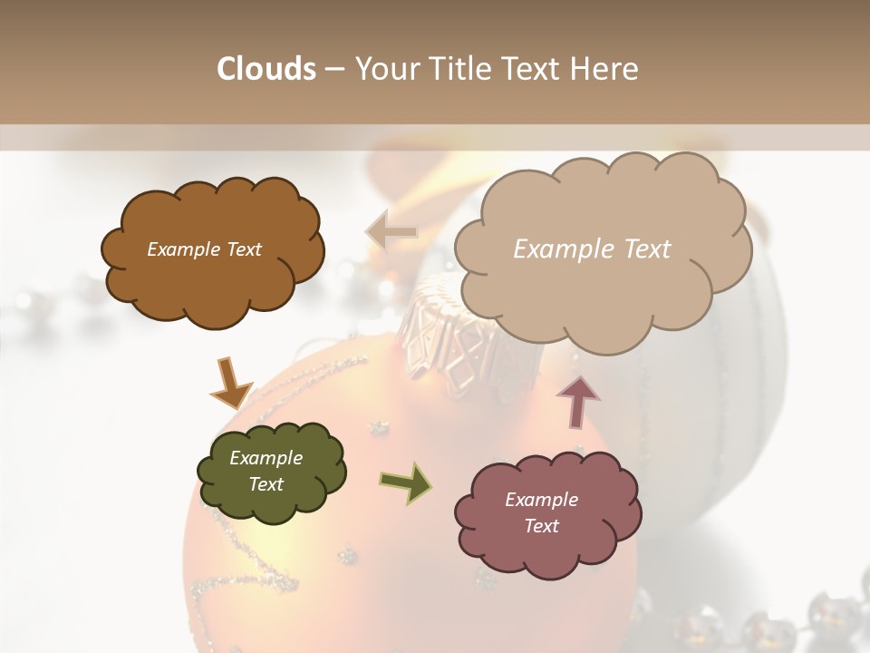 Background Macro Ornament PowerPoint Template