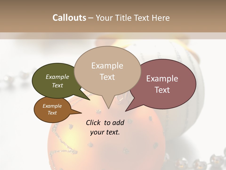 Background Macro Ornament PowerPoint Template