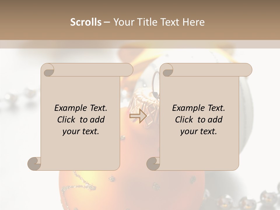 Background Macro Ornament PowerPoint Template