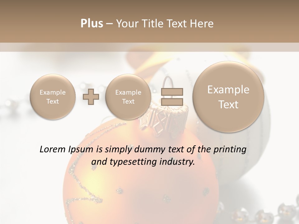 Background Macro Ornament PowerPoint Template