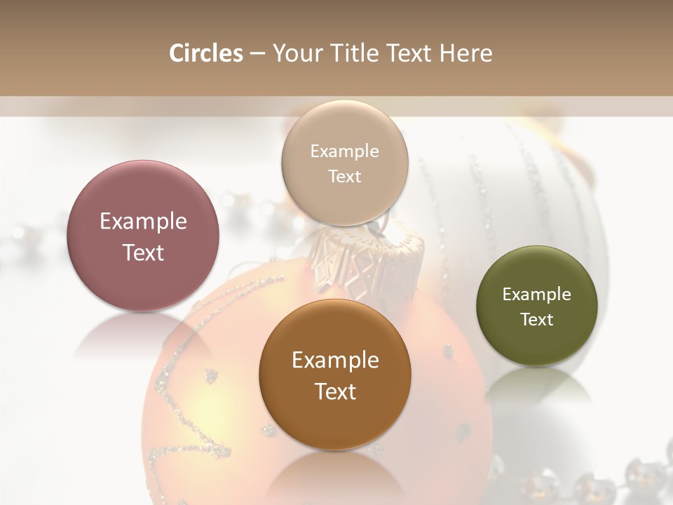 Background Macro Ornament PowerPoint Template