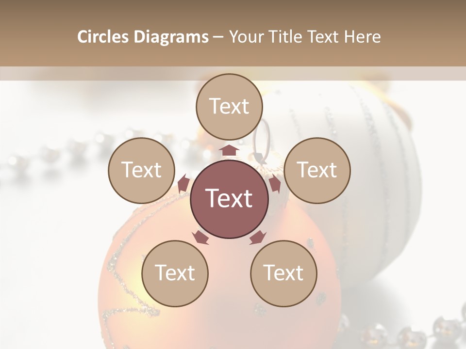 Background Macro Ornament PowerPoint Template