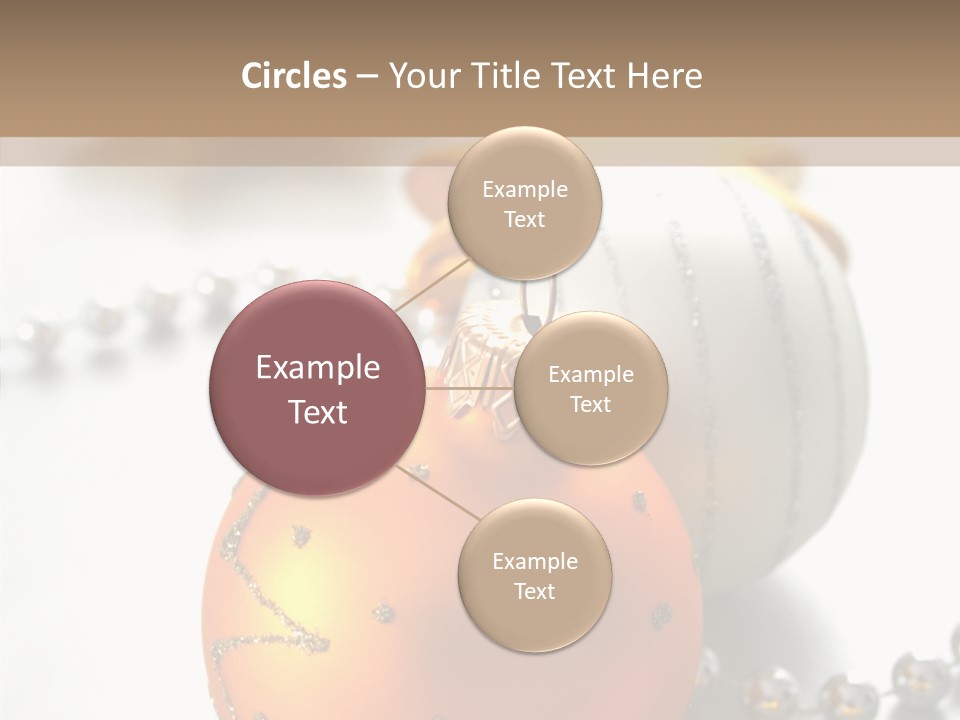 Background Macro Ornament PowerPoint Template