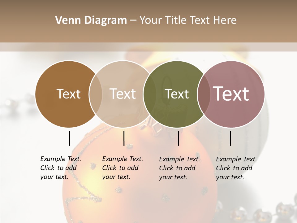 Background Macro Ornament PowerPoint Template