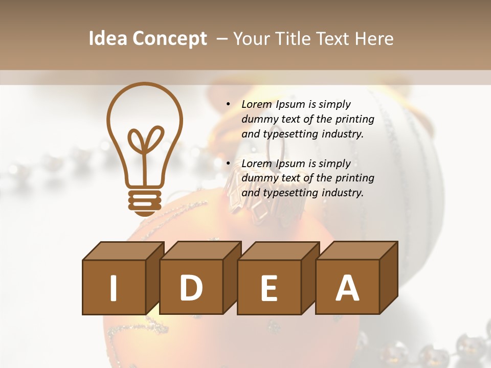 Background Macro Ornament PowerPoint Template