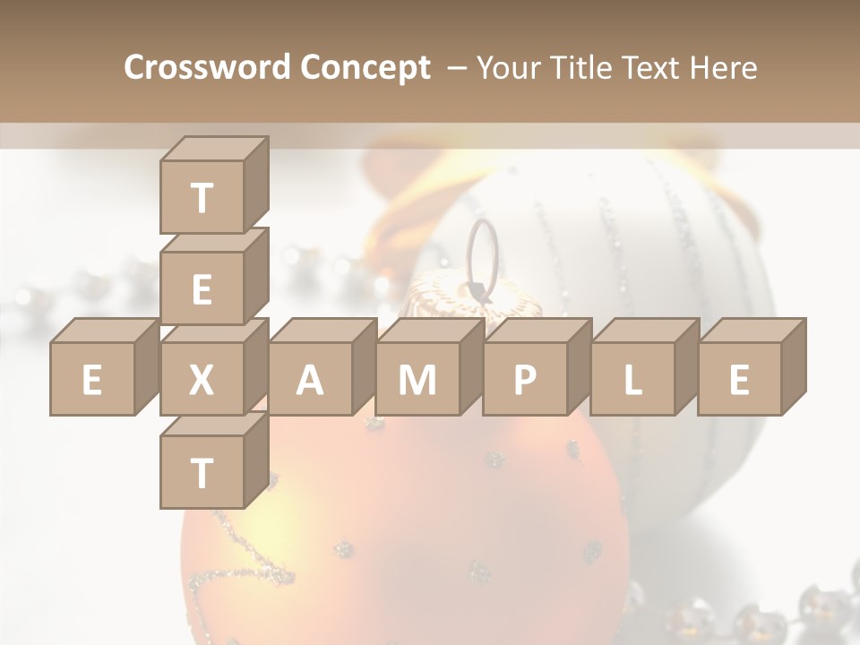 Background Macro Ornament PowerPoint Template