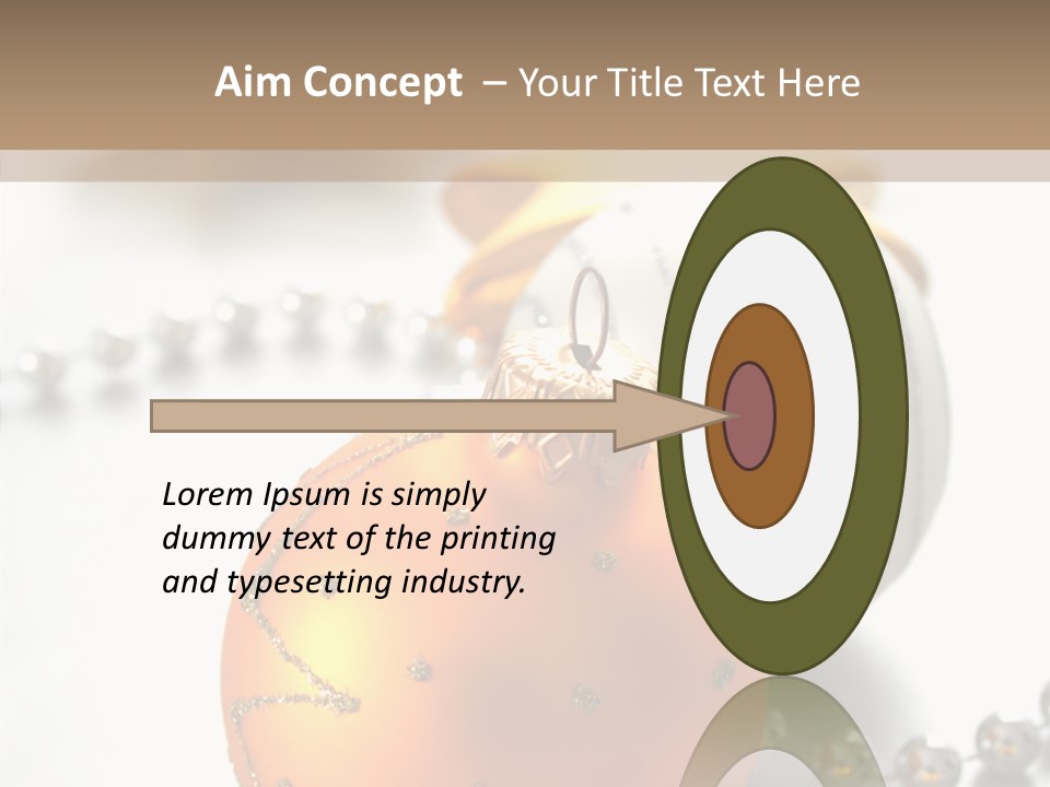 Background Macro Ornament PowerPoint Template