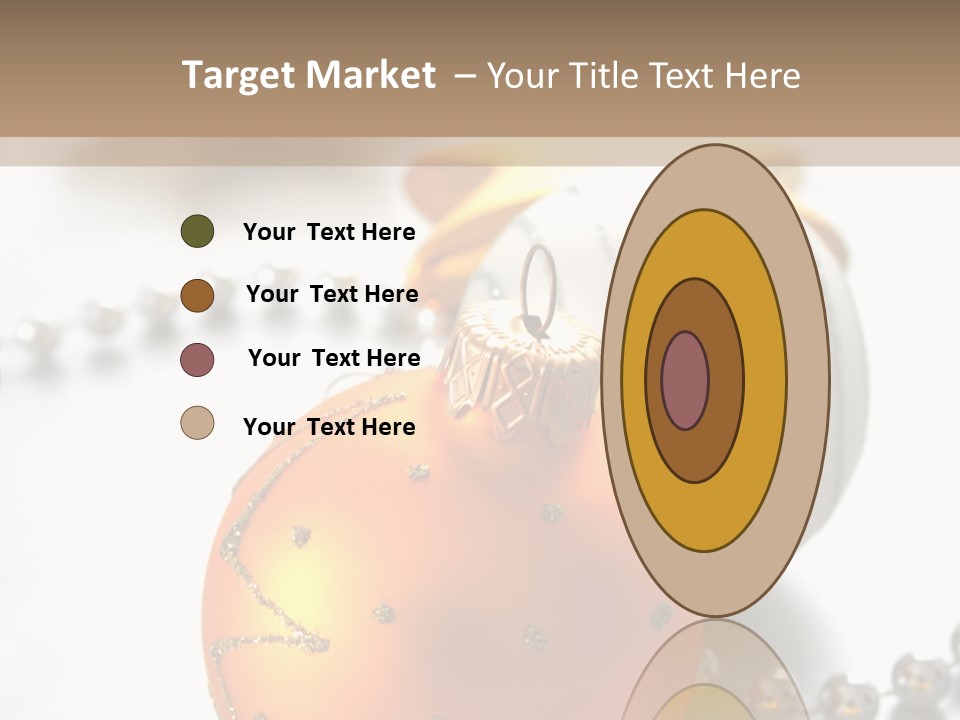 Background Macro Ornament PowerPoint Template