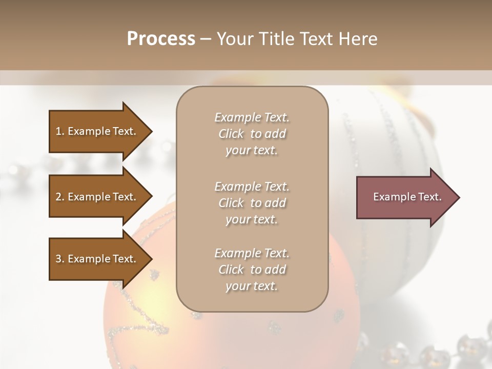 Background Macro Ornament PowerPoint Template