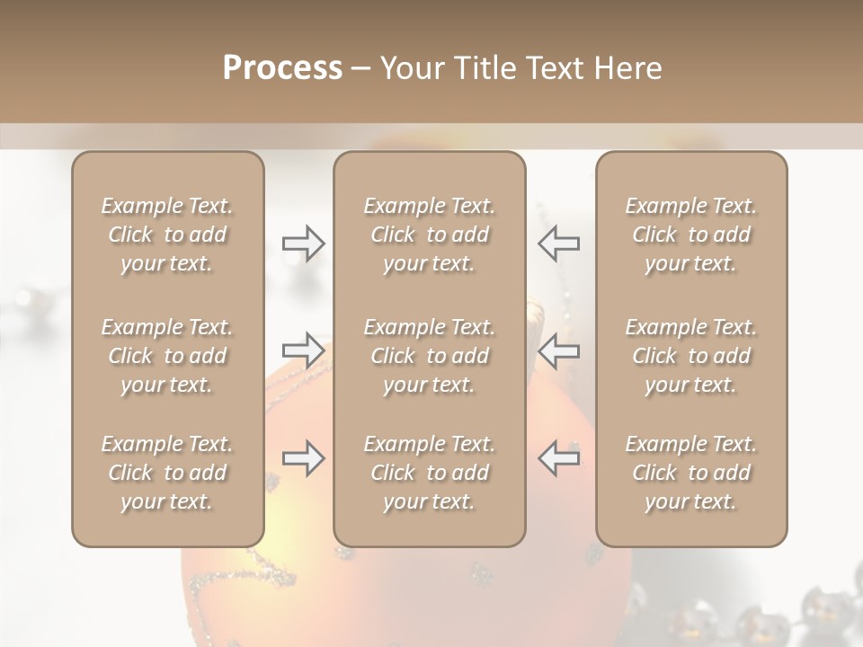 Background Macro Ornament PowerPoint Template