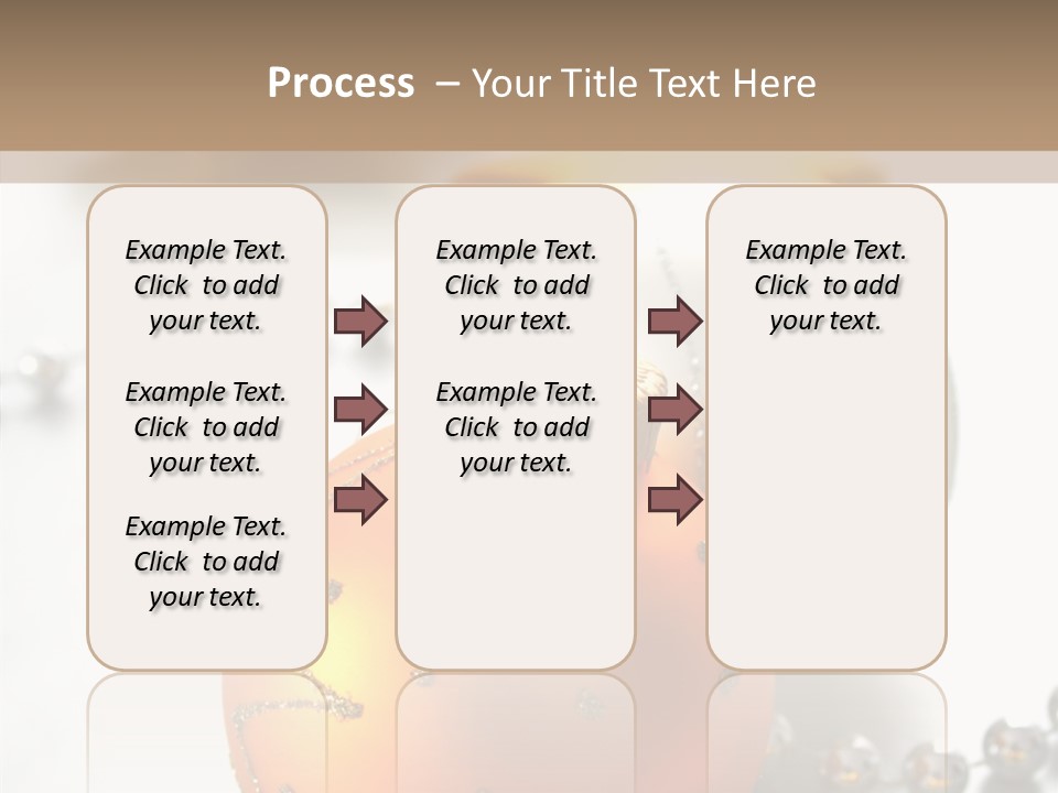 Background Macro Ornament PowerPoint Template