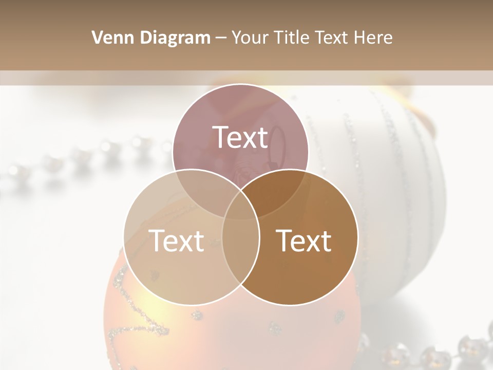 Background Macro Ornament PowerPoint Template