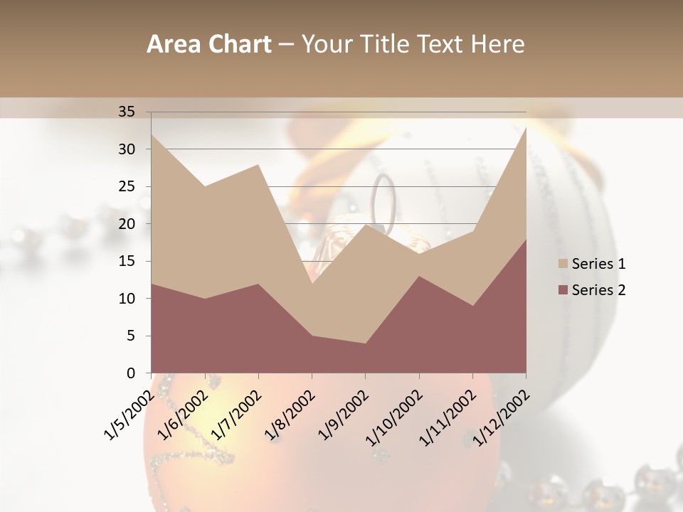 Background Macro Ornament PowerPoint Template