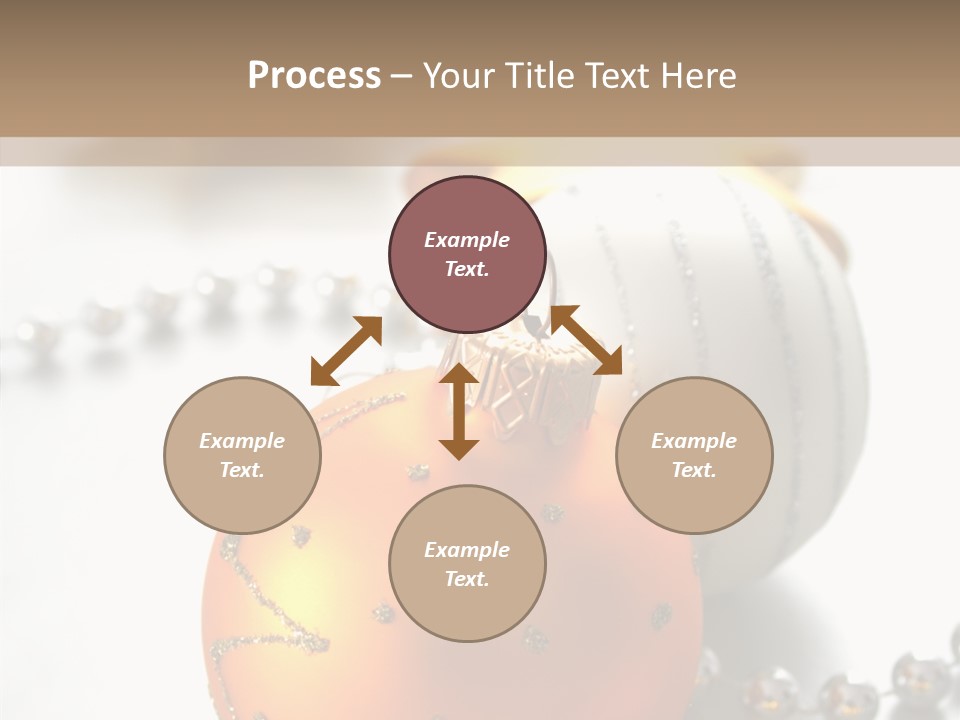 Background Macro Ornament PowerPoint Template