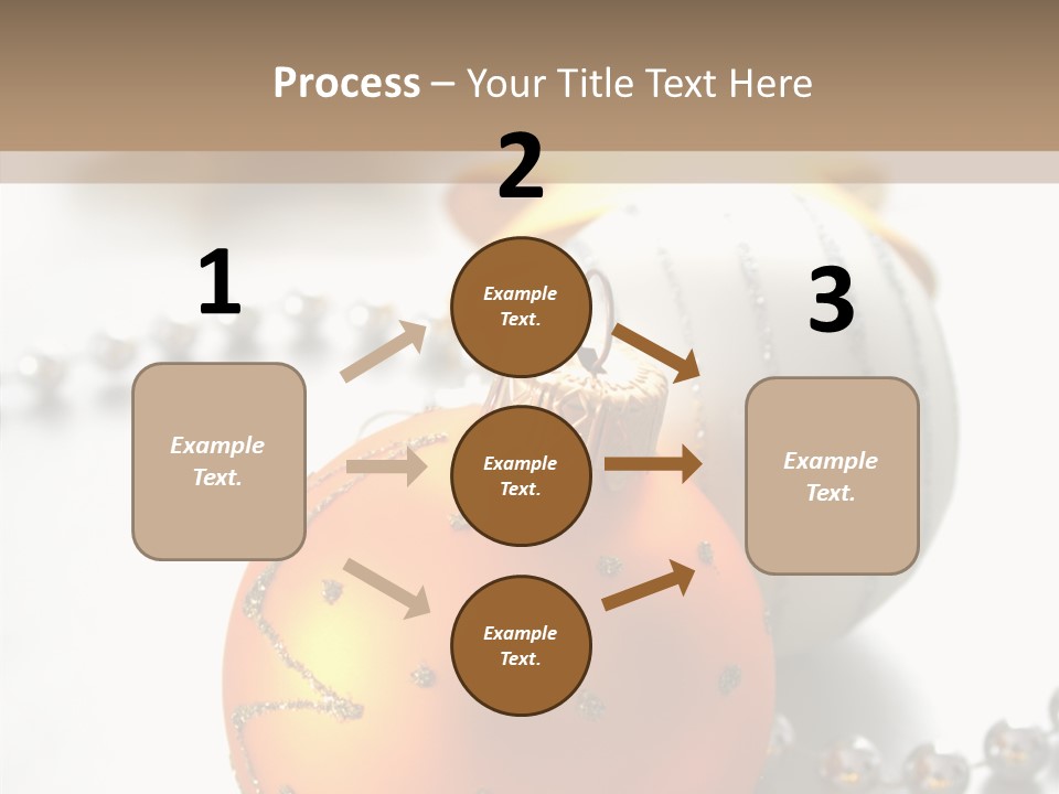 Background Macro Ornament PowerPoint Template