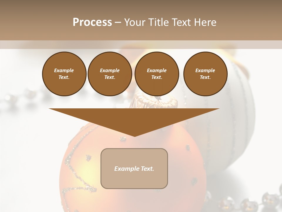 Background Macro Ornament PowerPoint Template