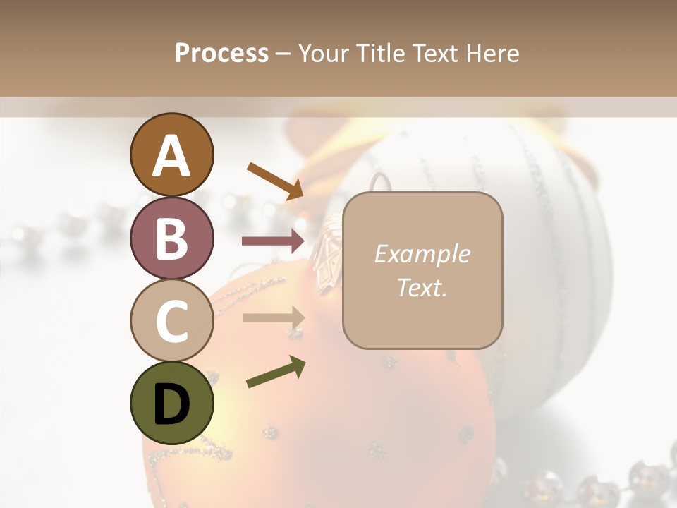 Background Macro Ornament PowerPoint Template
