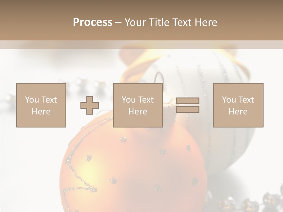 Background Macro Ornament PowerPoint Template