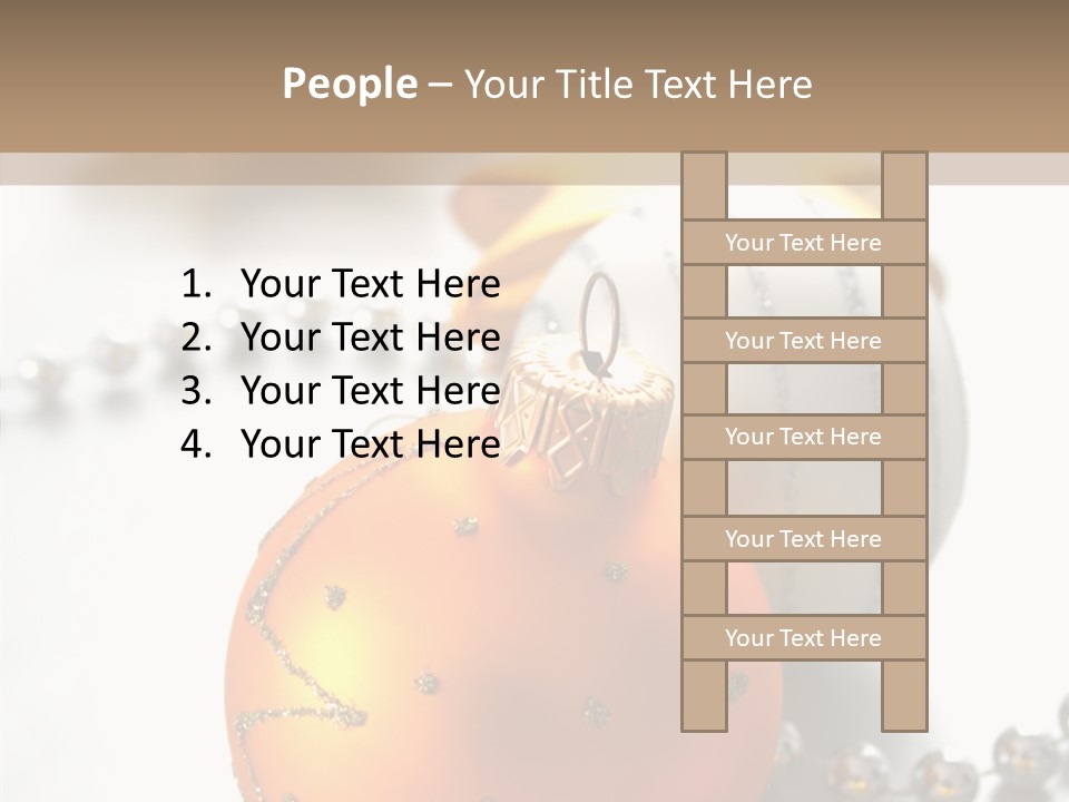 Background Macro Ornament PowerPoint Template
