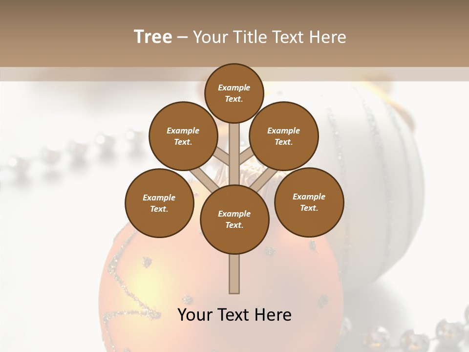 Background Macro Ornament PowerPoint Template