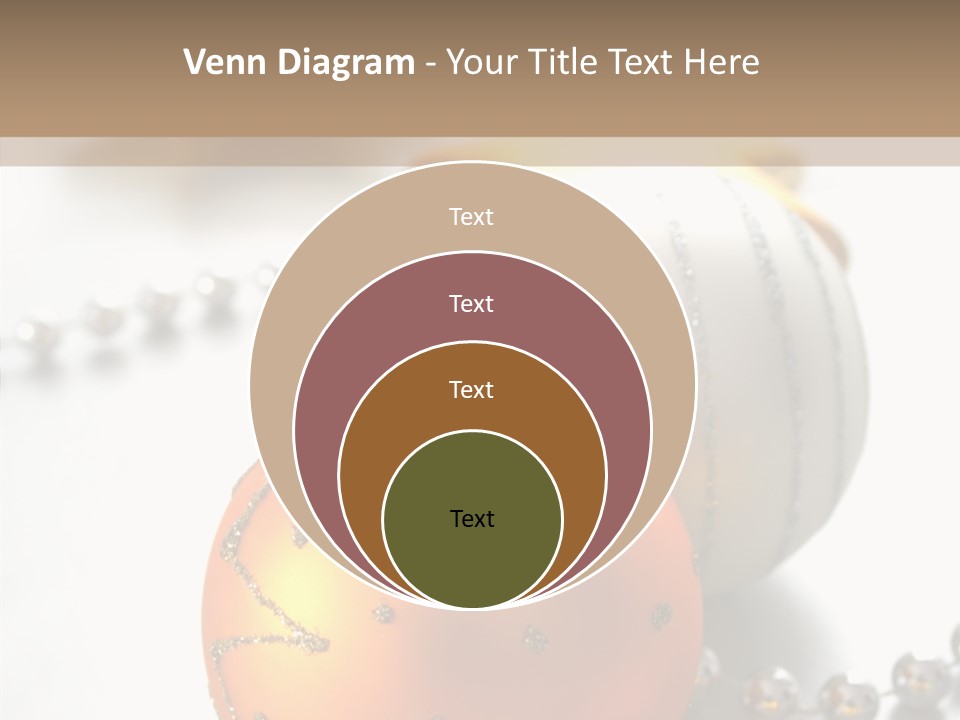 Background Macro Ornament PowerPoint Template