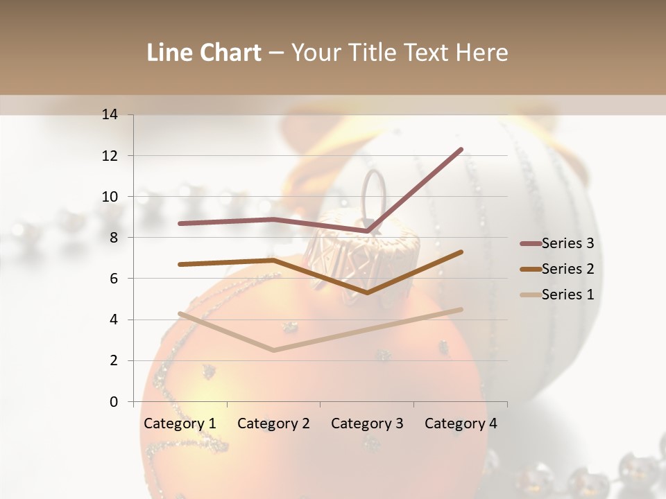 Background Macro Ornament PowerPoint Template