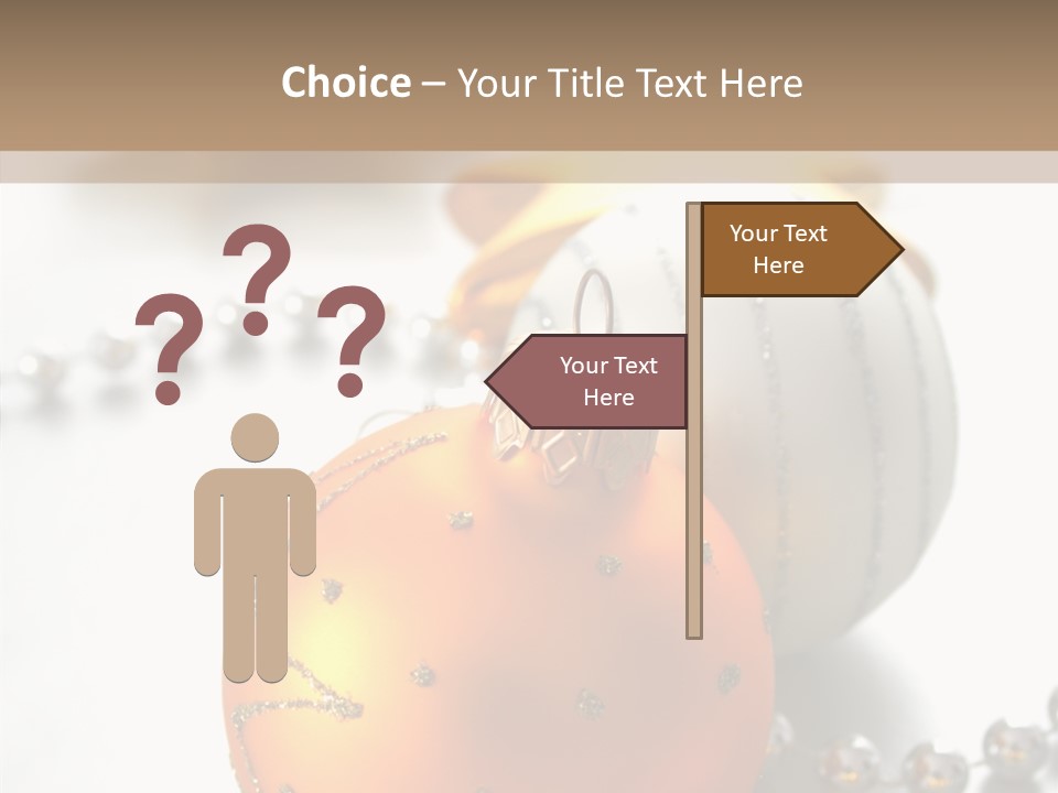 Background Macro Ornament PowerPoint Template