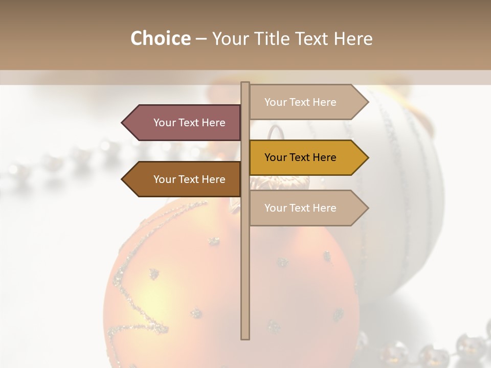 Background Macro Ornament PowerPoint Template
