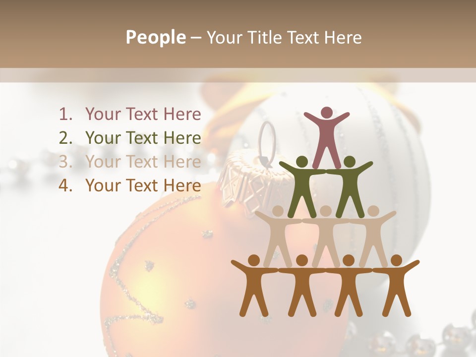 Background Macro Ornament PowerPoint Template