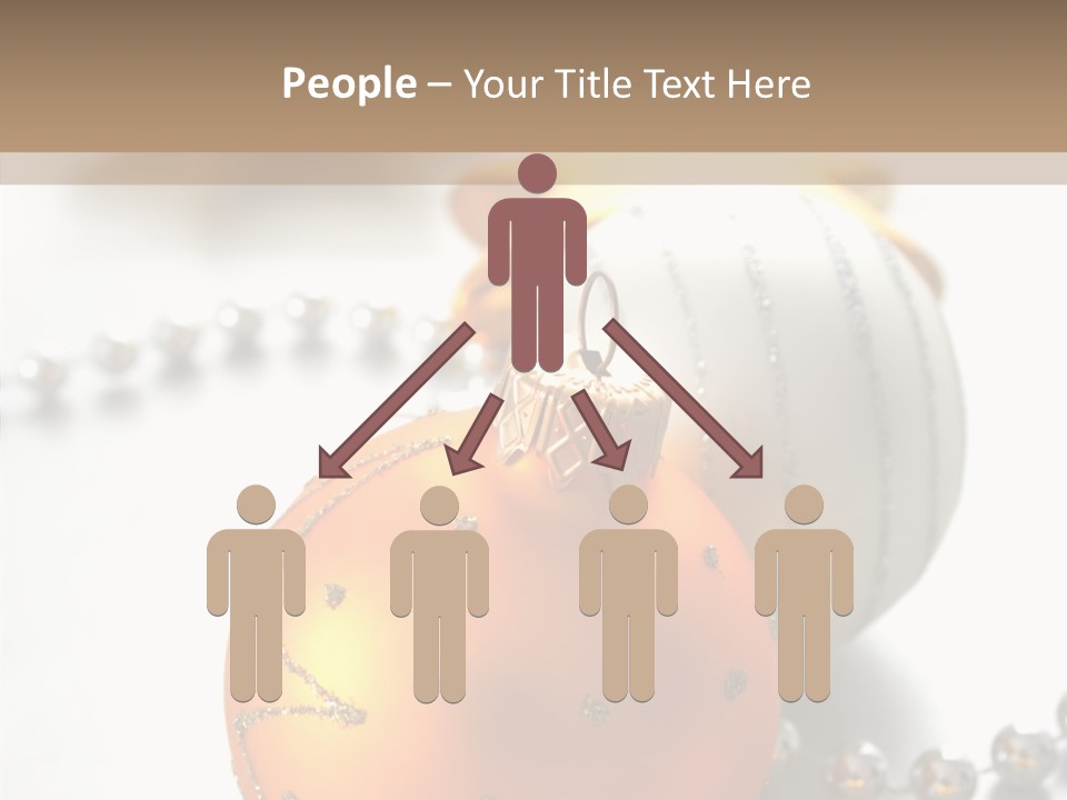 Background Macro Ornament PowerPoint Template