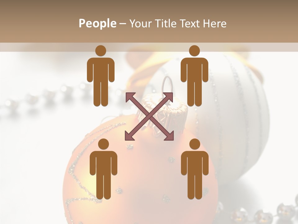 Background Macro Ornament PowerPoint Template