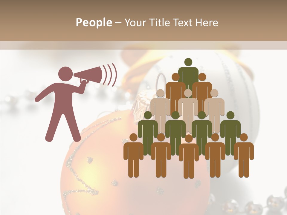 Background Macro Ornament PowerPoint Template