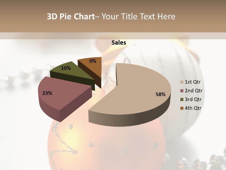 Background Macro Ornament PowerPoint Template