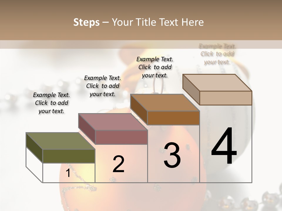 Background Macro Ornament PowerPoint Template