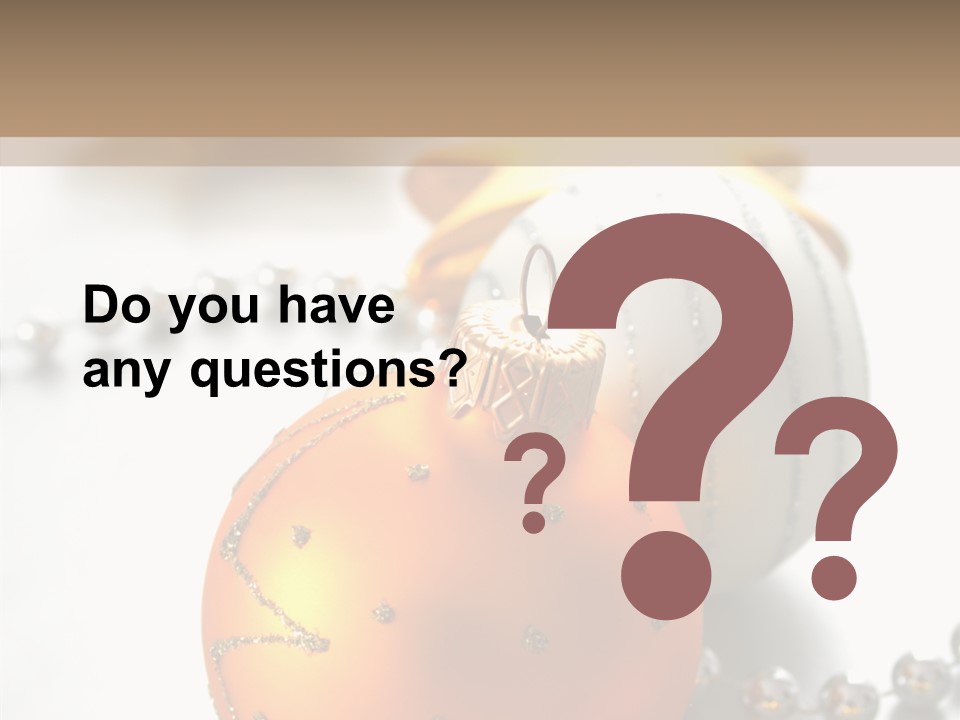 Background Macro Ornament PowerPoint Template