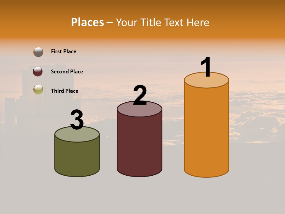 Star Kea Hill PowerPoint Template