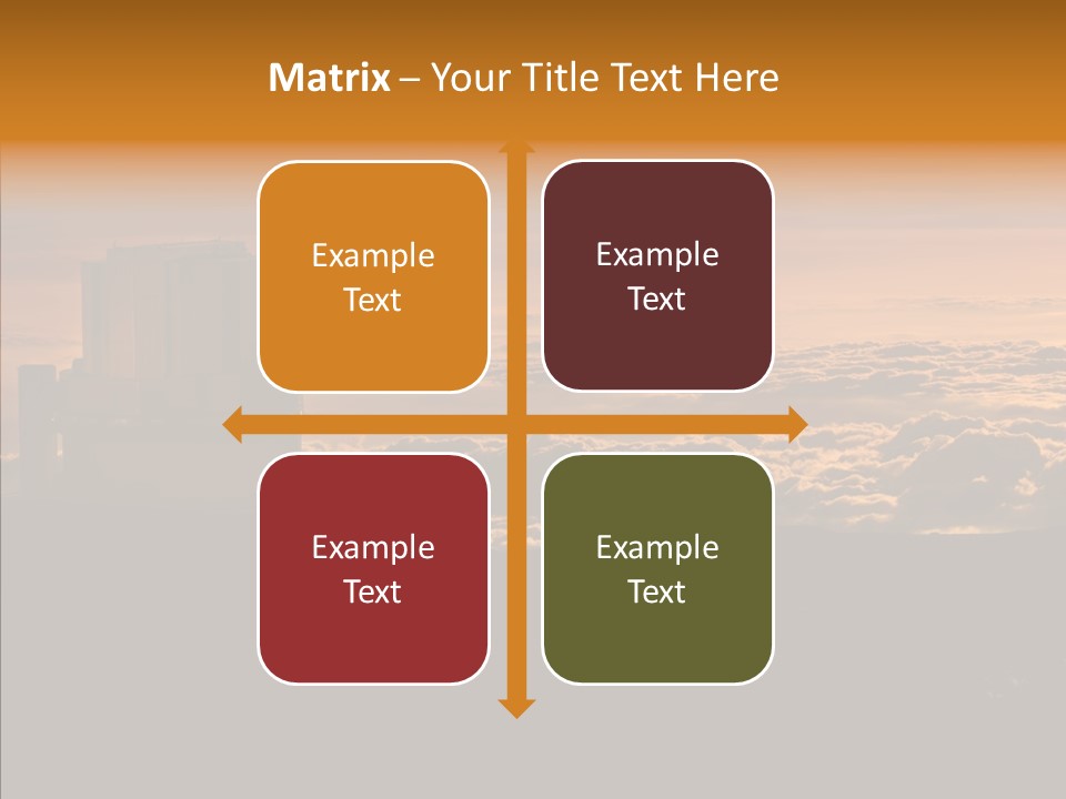 Star Kea Hill PowerPoint Template