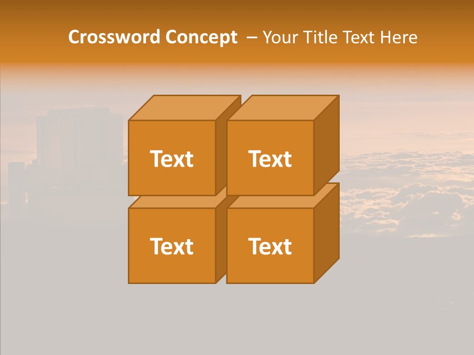 Star Kea Hill PowerPoint Template