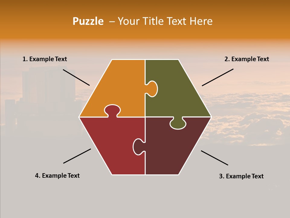 Star Kea Hill PowerPoint Template