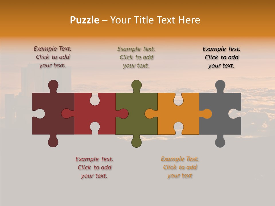 Star Kea Hill PowerPoint Template