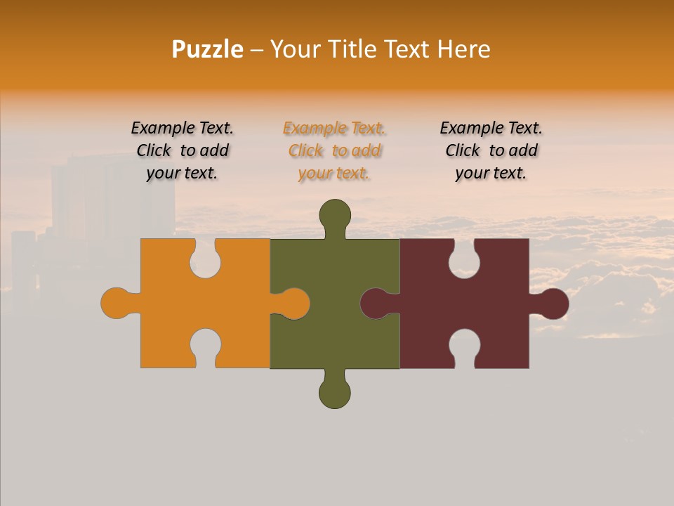 Star Kea Hill PowerPoint Template