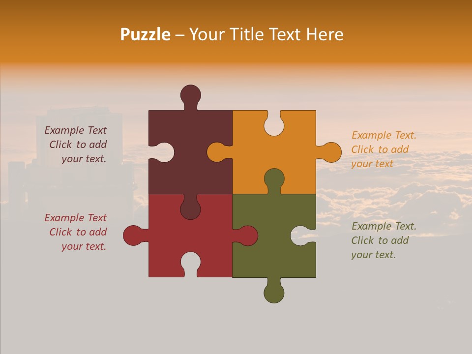 Star Kea Hill PowerPoint Template