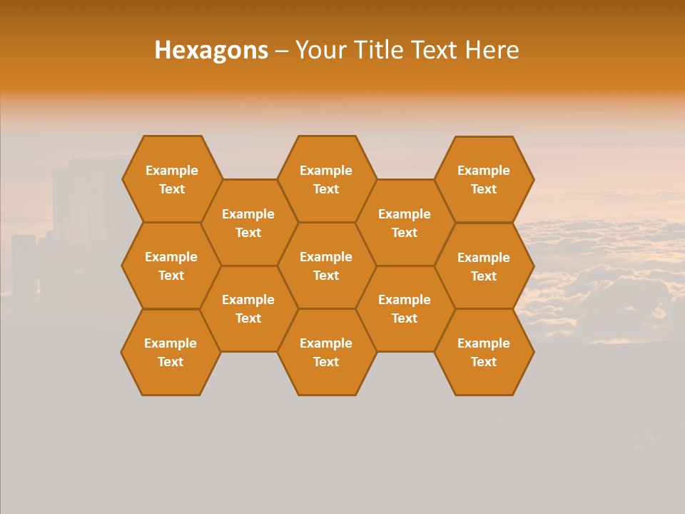 Star Kea Hill PowerPoint Template