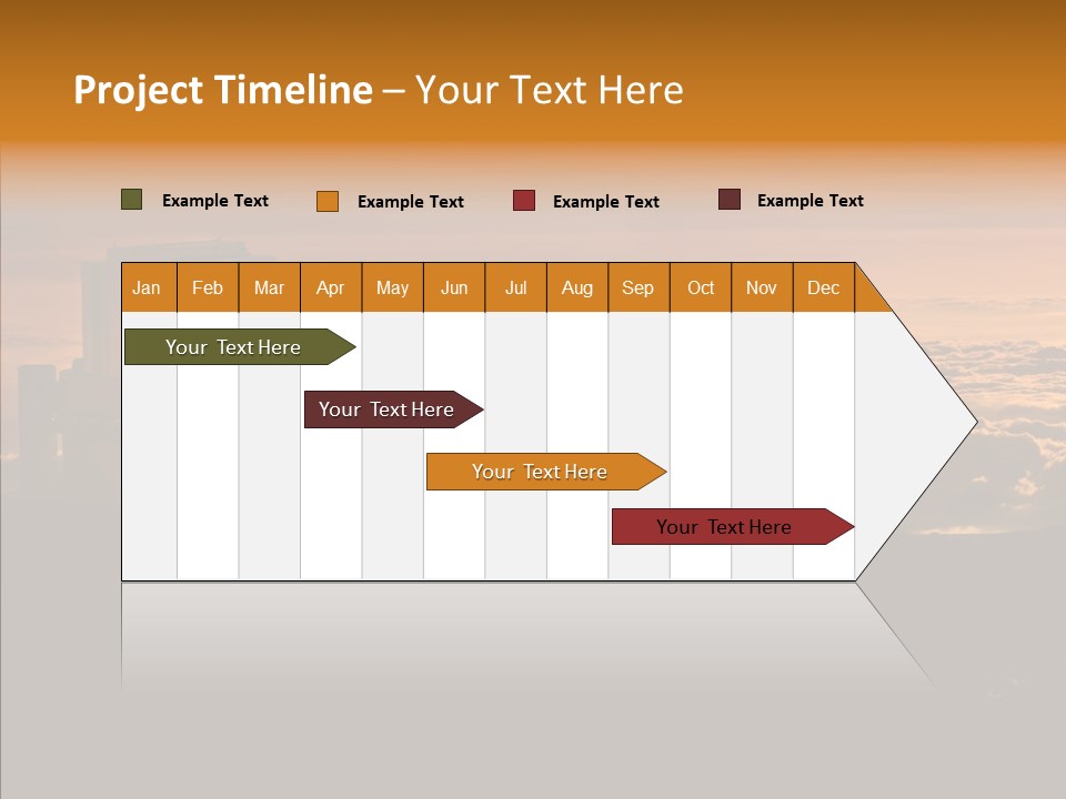 Star Kea Hill PowerPoint Template
